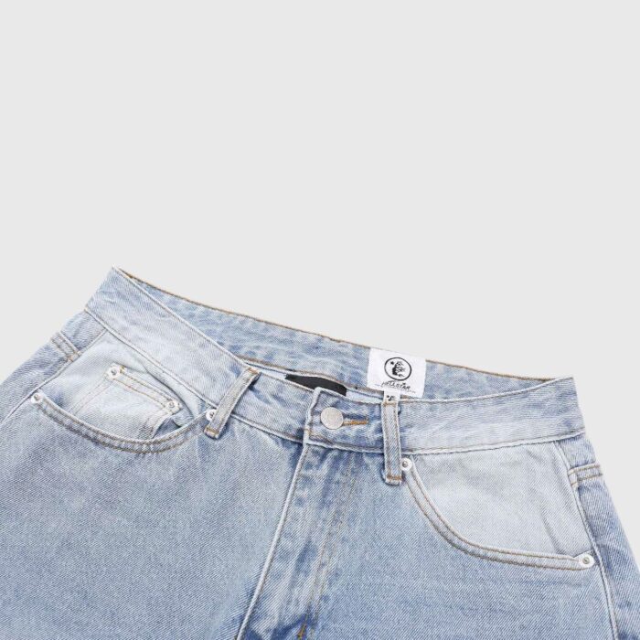 HELLSTAR BLACK FLAME JEANS - Image 6