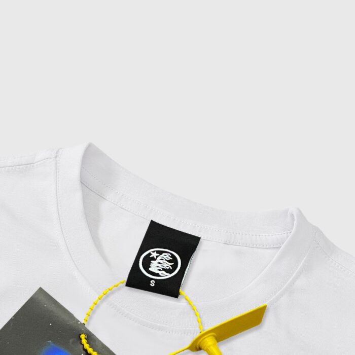 Hellstar WWE Heavyweight Championship white T-Shirt