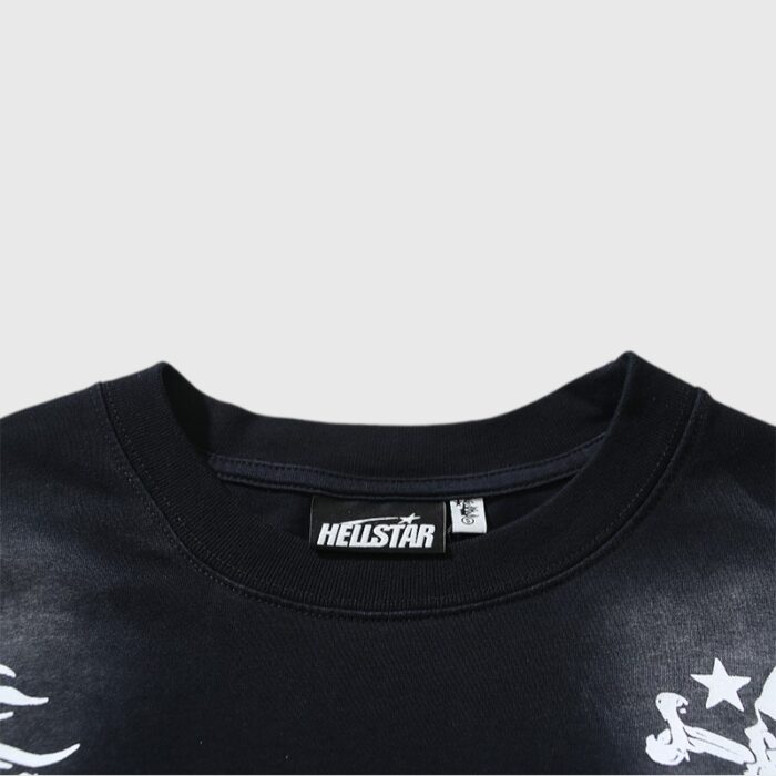 HELLSTAR Skull black T-Shirt