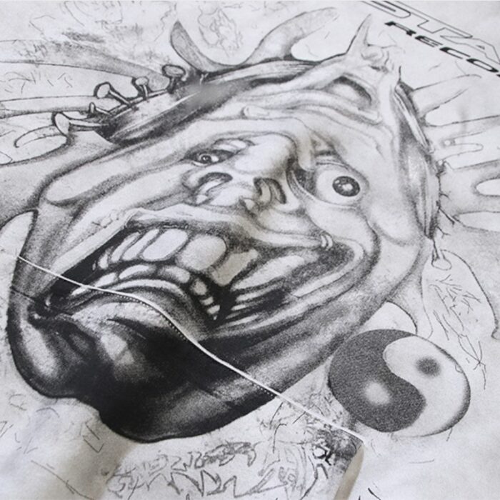 Hellstar HStar Records Hoodie mid