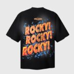 Hellstar The Rock Bull black T-shirt