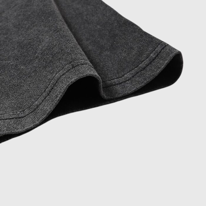 Hellstar Earth printed black T-shirt