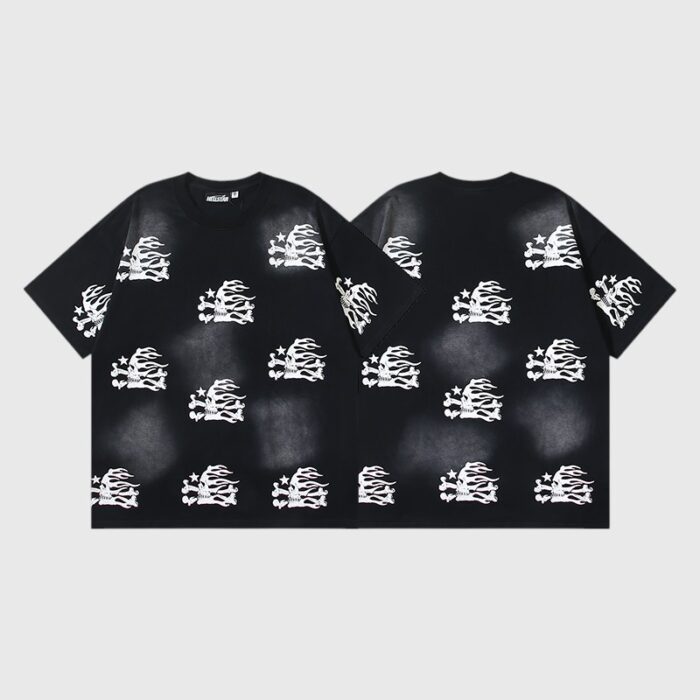 HELLSTAR Skull black T-Shirt
