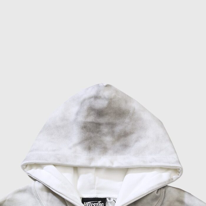 Hellstar HStar Records Hoodie upper