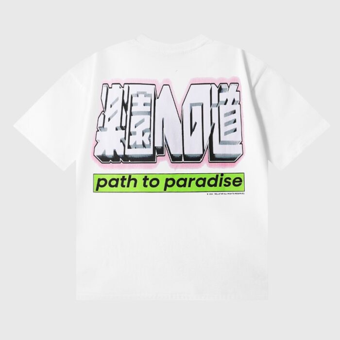 Hellstar Star white T-Shirt