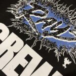 Hellstar x Howlin Ray's black T-Shirt