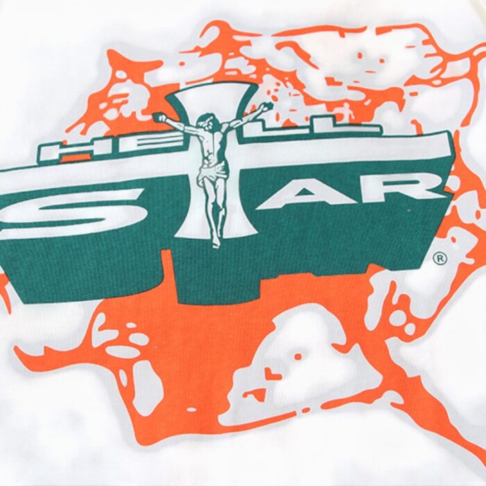 Hellstar Jesus white T-Shirt