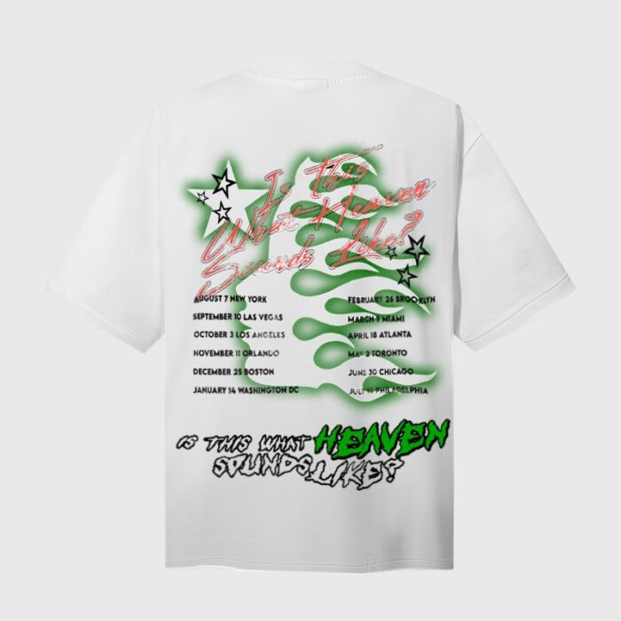 Hellstar Racing white T-shirt