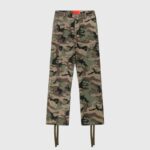 Hellstar supreme Cargo 'Camo' pant front