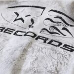 Hellstar HStar Records Hoodie back mid