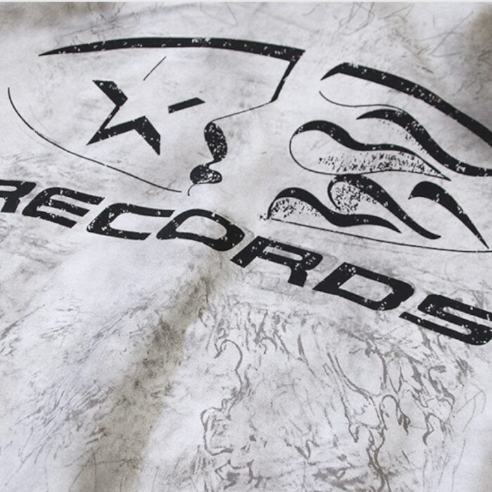 Hellstar HStar Records Hoodie back mid