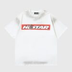 Hellstar Box Logo white T-shirt