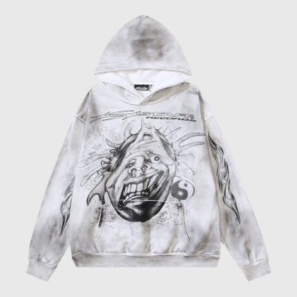 Hellstar HStar Records Hoodie front