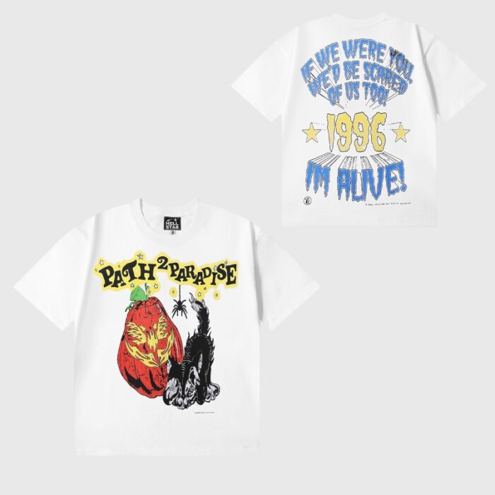 Hellstar Halloween 1996 P2P white T-Shirt
