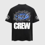 Hellstar x Howlin Ray's black T-Shirt