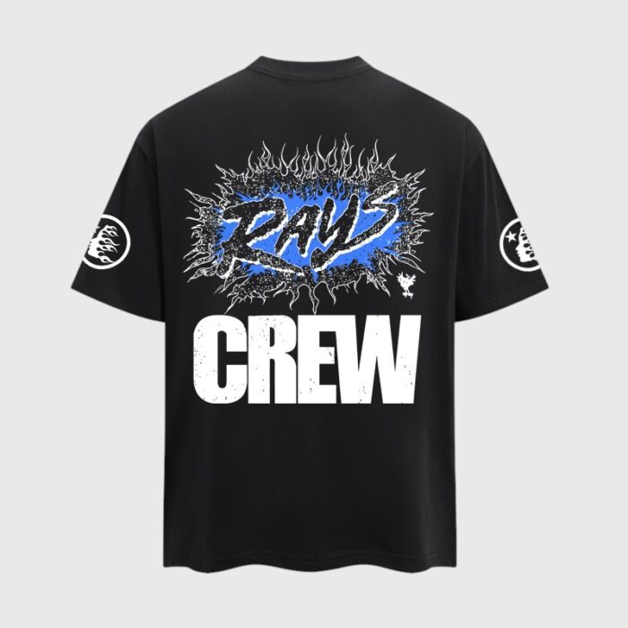 Hellstar x Howlin Ray's black T-Shirt