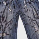 Hellstar Denim Jeans 'Blue'