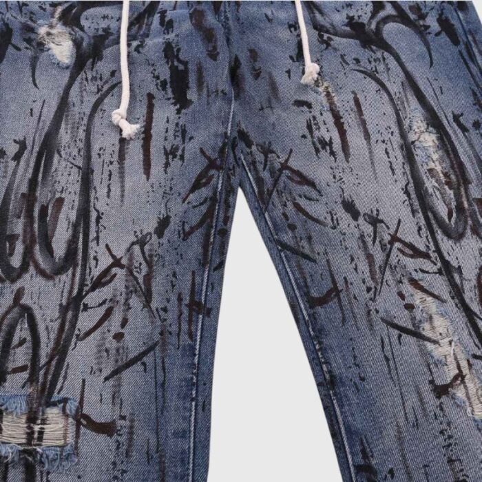 Hellstar Denim Jeans 'Blue'