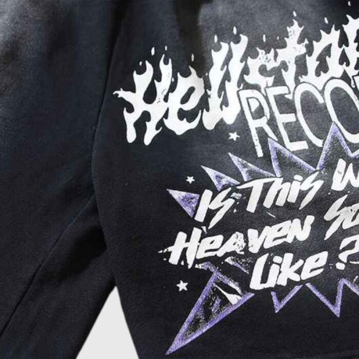 Hellstar Heaven Sounds Shorts mid