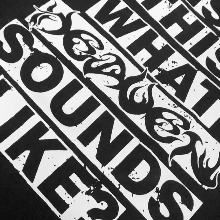 Hellstar Heaven Sounds Like black T-Shirt