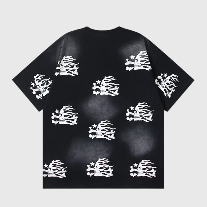 HELLSTAR Skull black T-Shirt