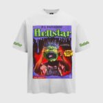 Hellstar Horror Book whiteT-shirt