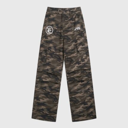 Hellstar Camo Cargo Pants