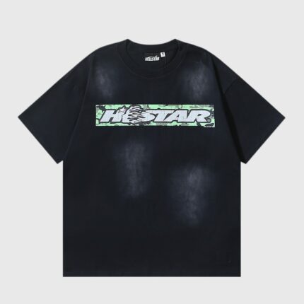 Hellstar Box Logo black T-shirt