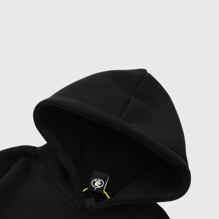 Hellstar Howlin Hoodie black upper