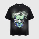 Hellstar Graphic Streetwear black T-Shirt