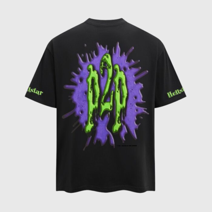 Hellstar Horror Book black T-shirt