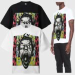 Hellstar Heaven Sounds Like black/ white T-Shirt