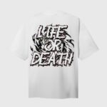 Hellstar Records print white T-shirt
