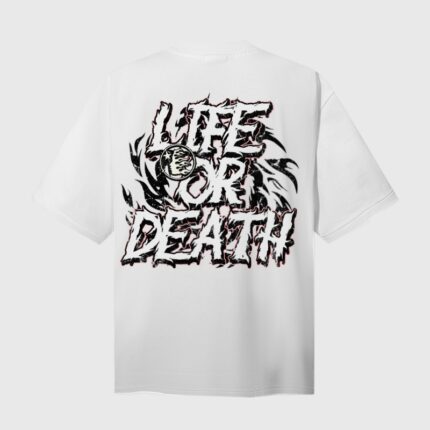Hellstar Records print white T-shirt