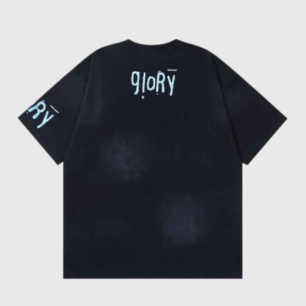 Hellstar Crochet Jesus black T-shirt