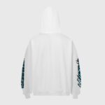 Hellstar Skeleton Bandage Retro Hoodie back