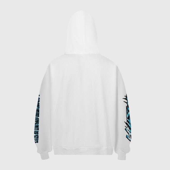 Hellstar Skeleton Bandage Retro Hoodie back