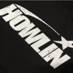 Hellstar x Howlin Ray's black T-Shirt