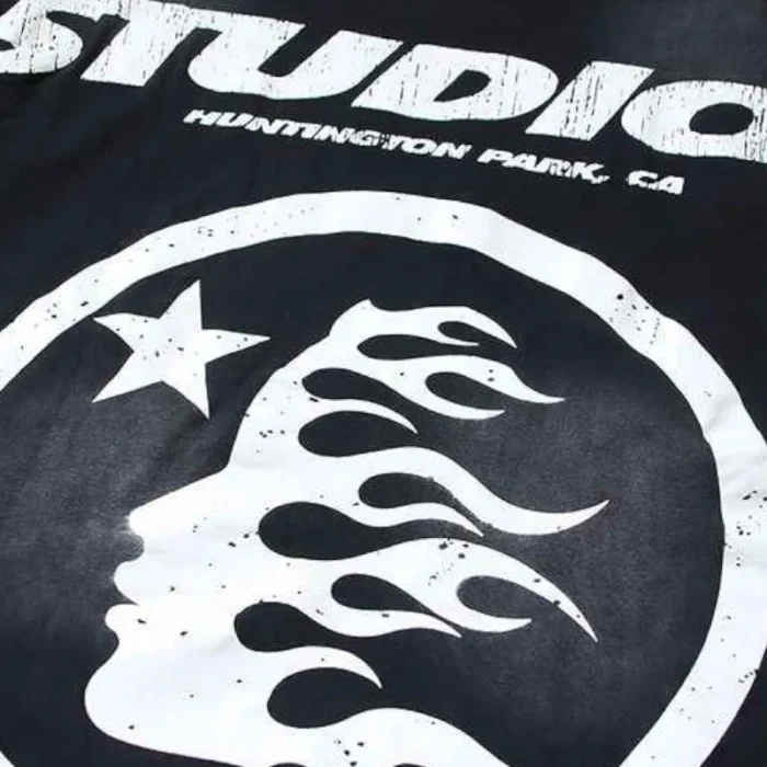 Hellstar Studios Cartoon Logo T-shirt - Image 10