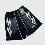 Hellstar Snap Black Shorts - Image 6