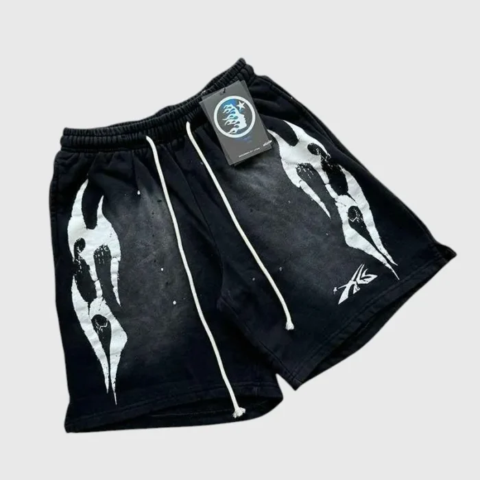 Hellstar Snap Black Shorts - Image 6