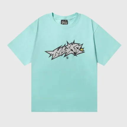 Hellstar Crack Print T-Shirt