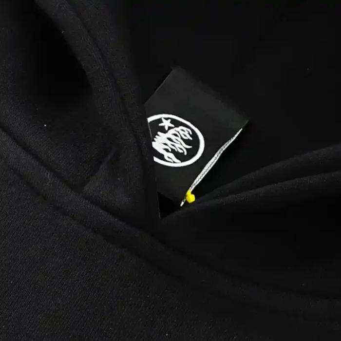 Hellstar Logo Print Hoodie - Image 4