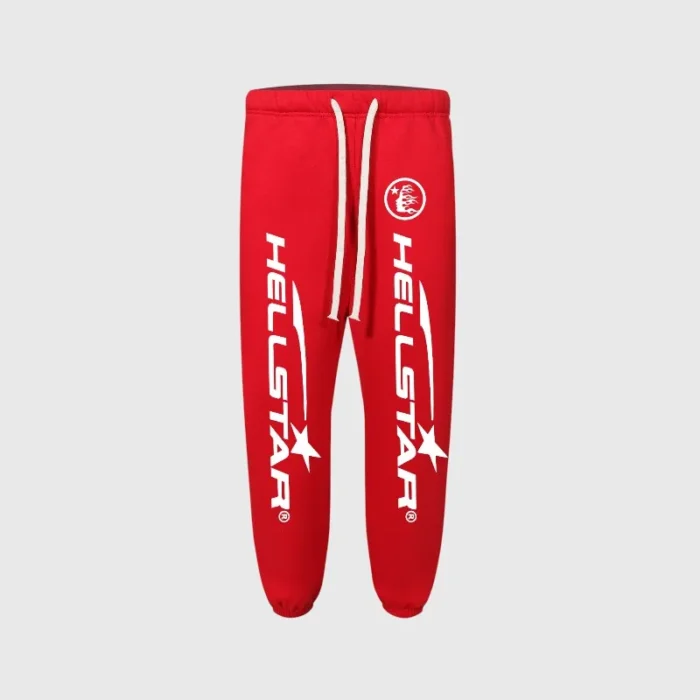 Hellstar Print Logo Sweatpant - Image 2