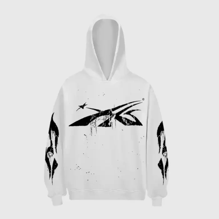 Hellstar Spiderweb Sport Logo Zip-Up Hoodie - Image 8