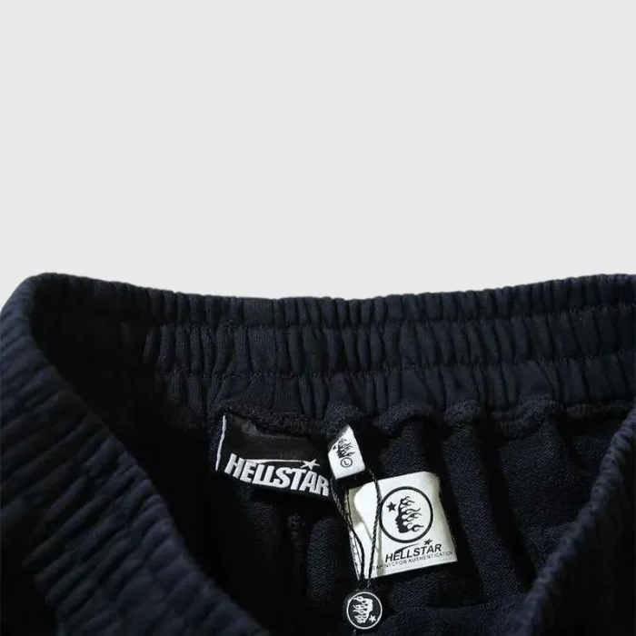 Hellstar No Humanity Shorts - Image 3