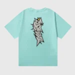 Hellstar Crack Print T-Shirt - Image 6