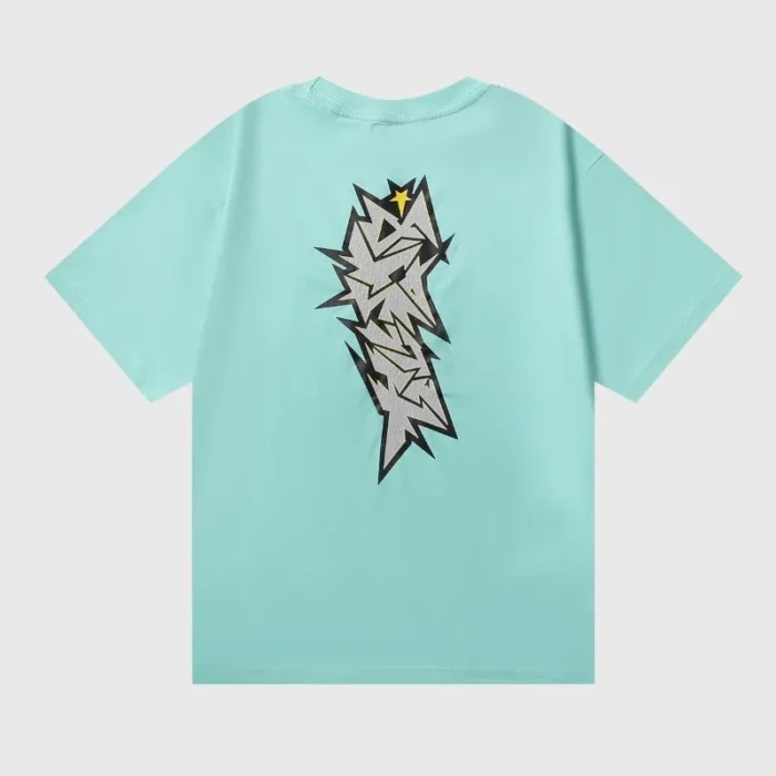 Hellstar Crack Print T-Shirt - Image 6