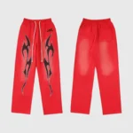 Hellstar Halloween Flame Sweatpants - Image 3