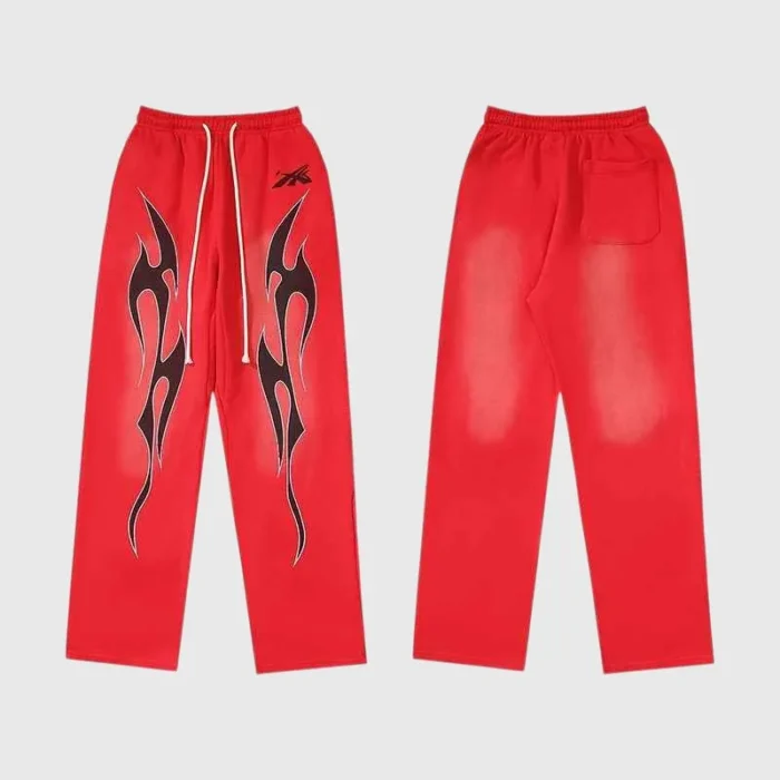 Hellstar Halloween Flame Sweatpants - Image 3